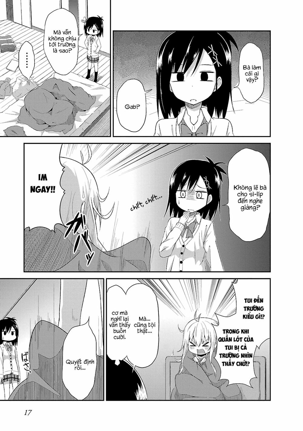 Gabriel Dropout - Chương 1