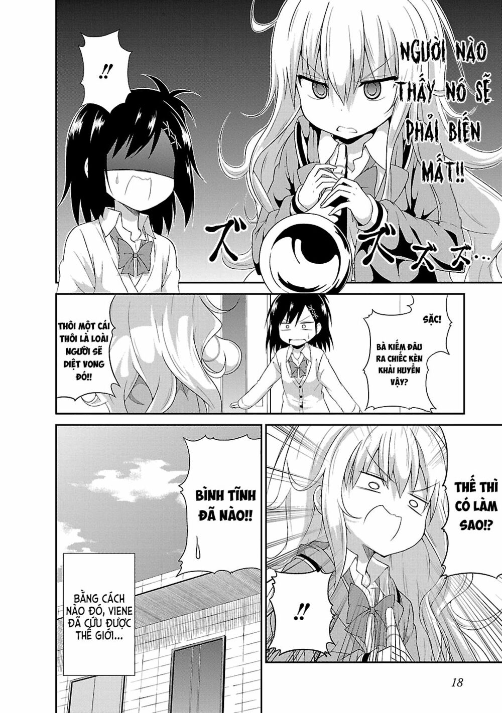 Gabriel Dropout - Chương 1