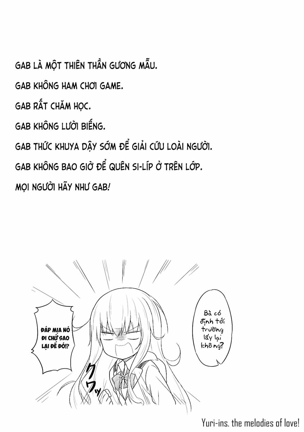 Gabriel Dropout - Chương 1