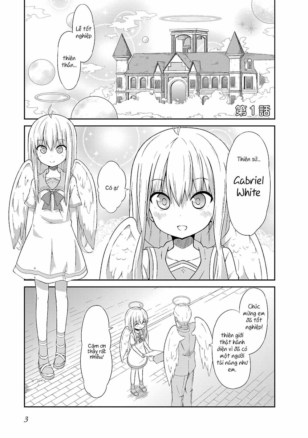 Gabriel Dropout - Chương 1