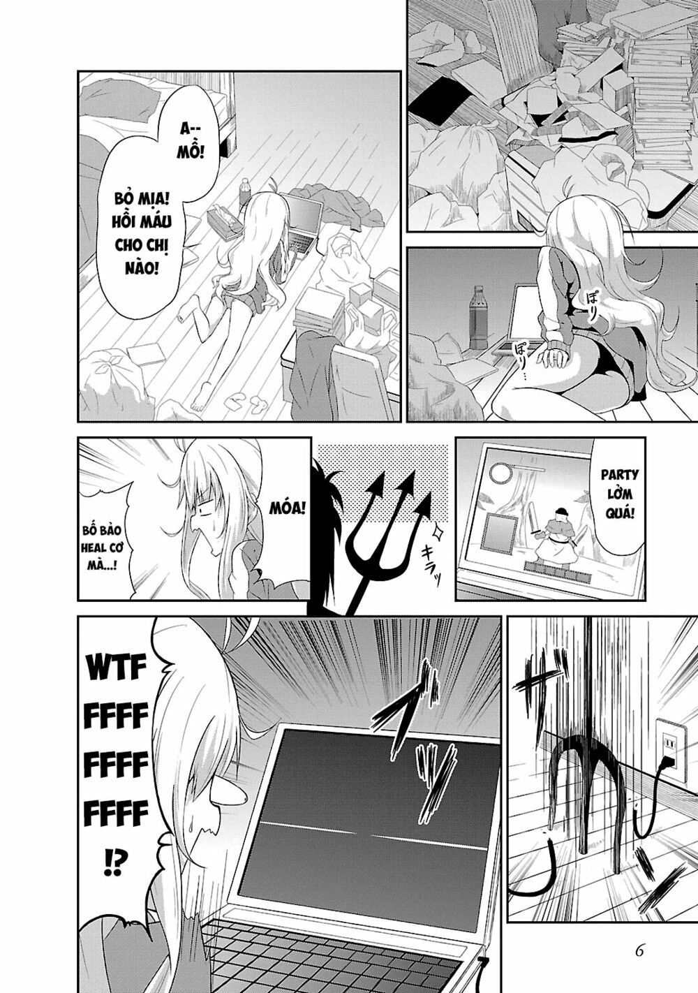 Gabriel Dropout - Chương 1