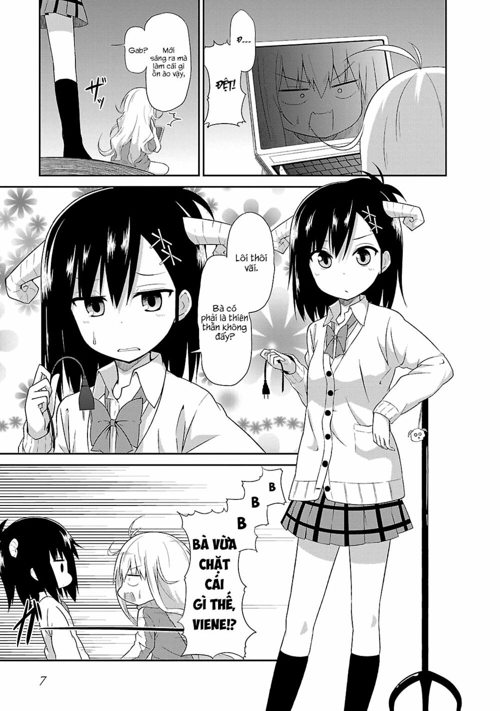 Gabriel Dropout - Chương 1