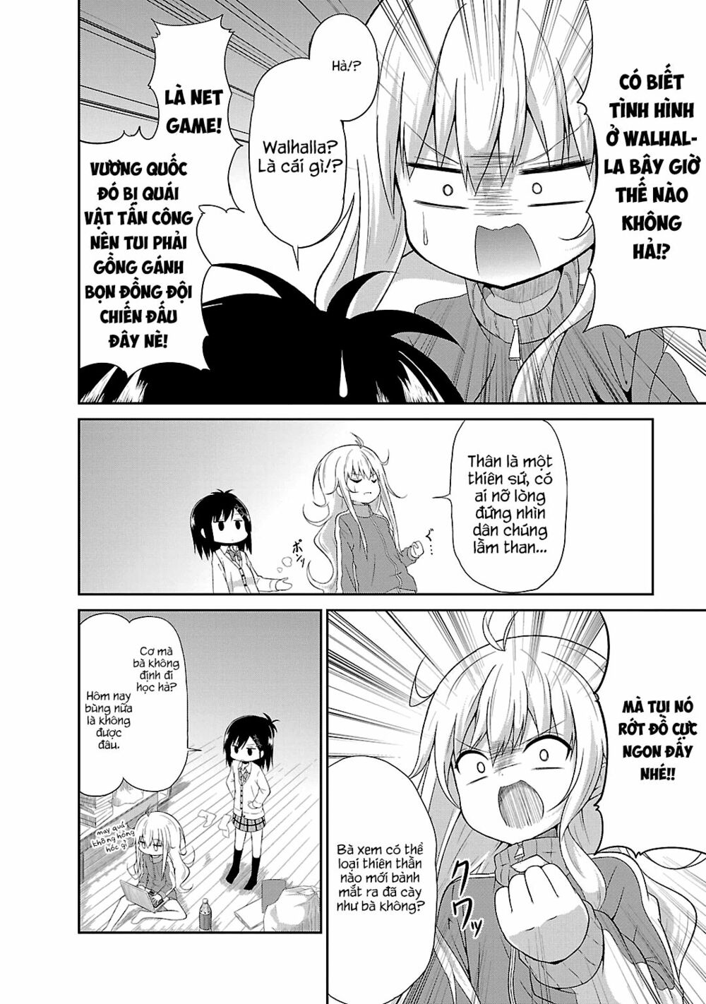 Gabriel Dropout - Chương 1