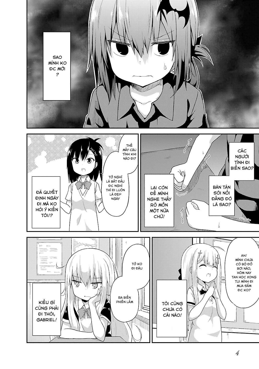 Gabriel Dropout - Chương 10