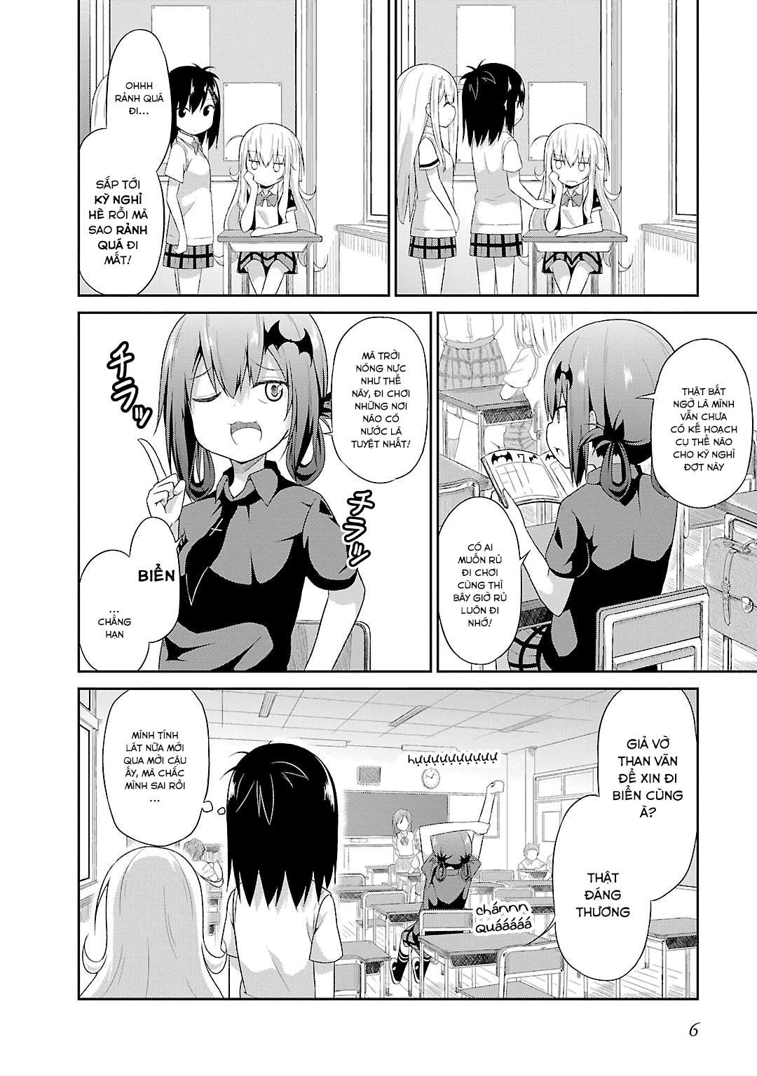 Gabriel Dropout - Chương 10