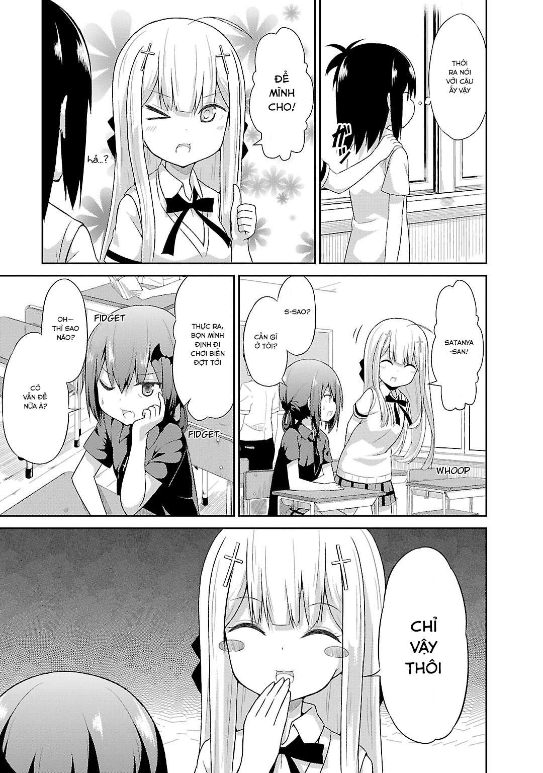 Gabriel Dropout - Chương 10