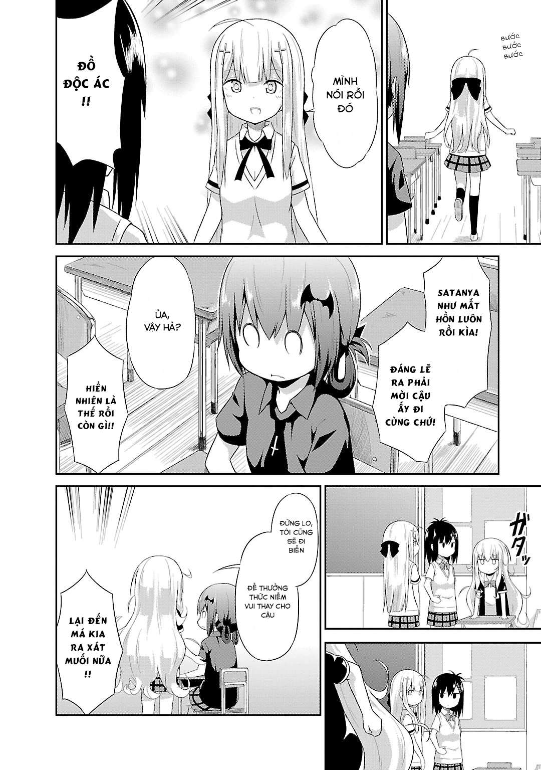 Gabriel Dropout - Chương 10