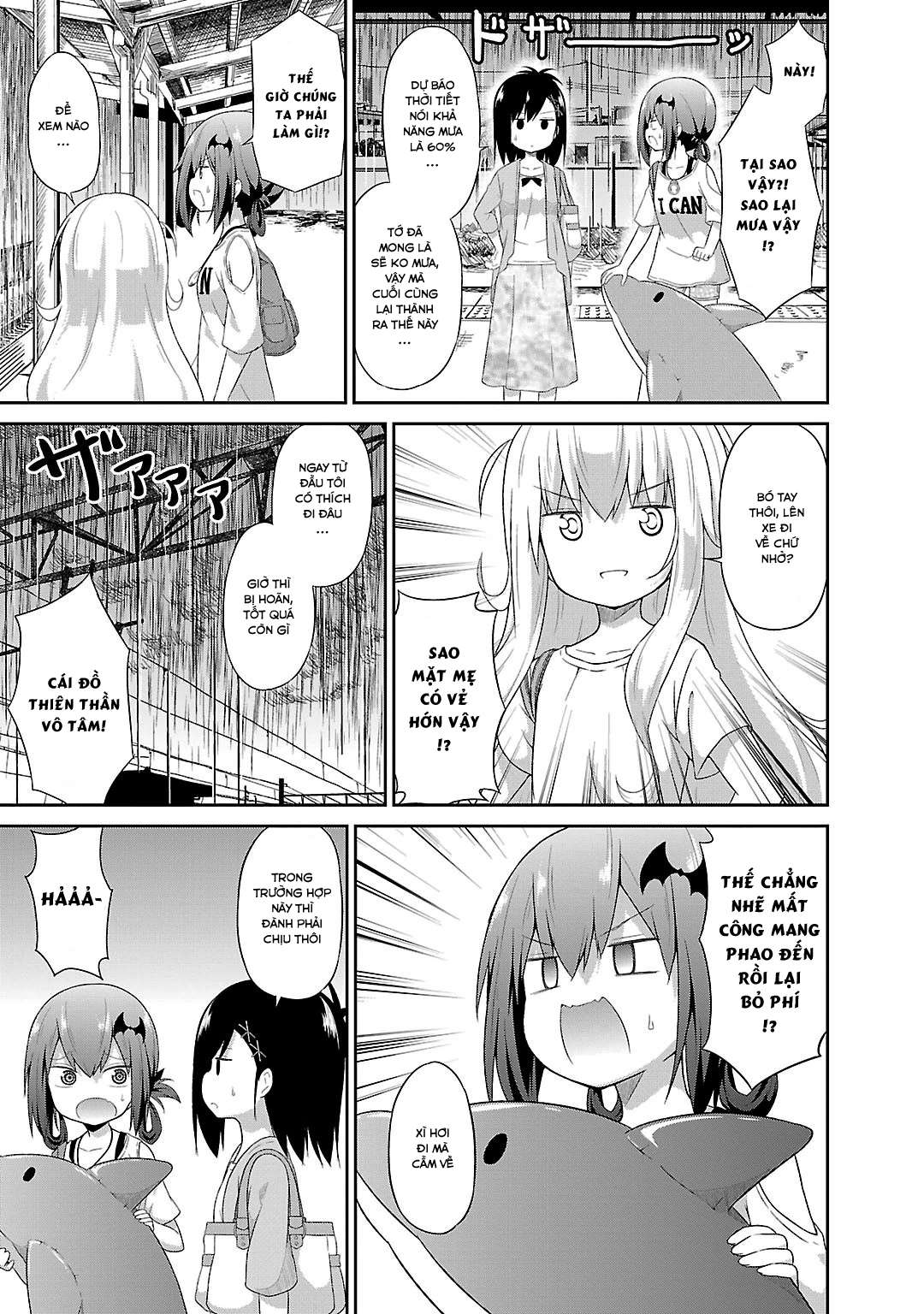 Gabriel Dropout - Chương 11
