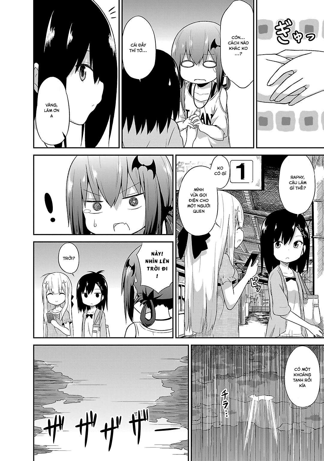 Gabriel Dropout - Chương 11