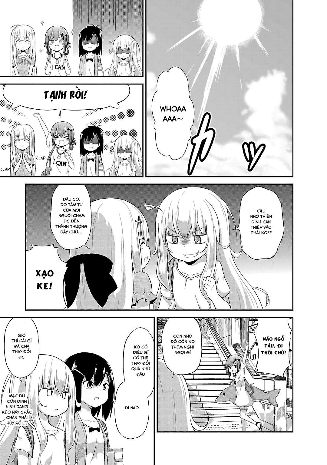 Gabriel Dropout - Chương 11