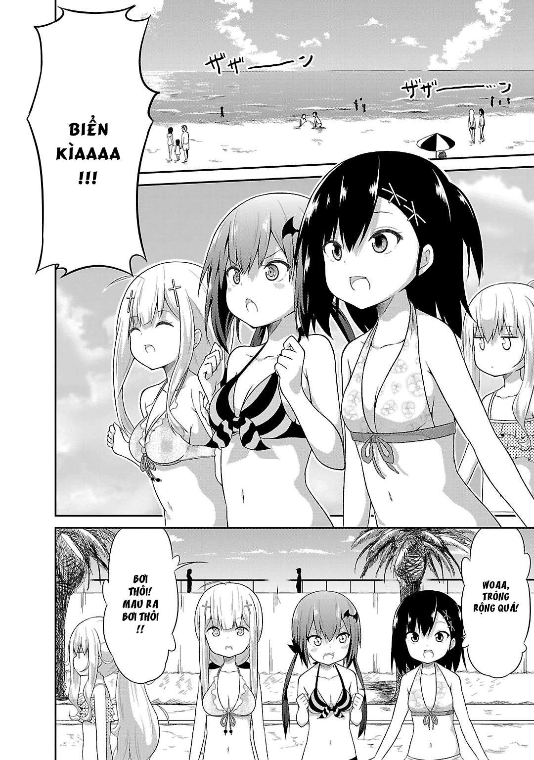 Gabriel Dropout - Chương 11