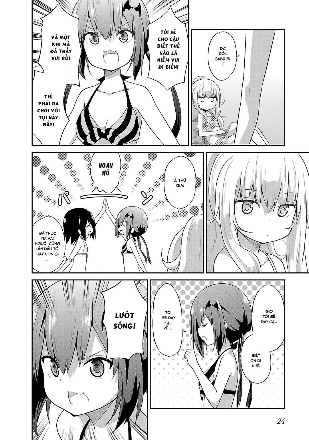 Gabriel Dropout - Chương 11