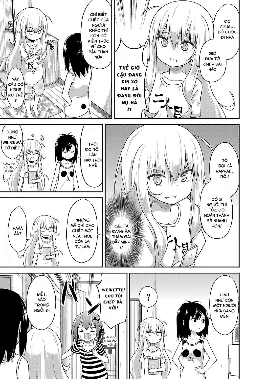 Gabriel Dropout - Chương 12