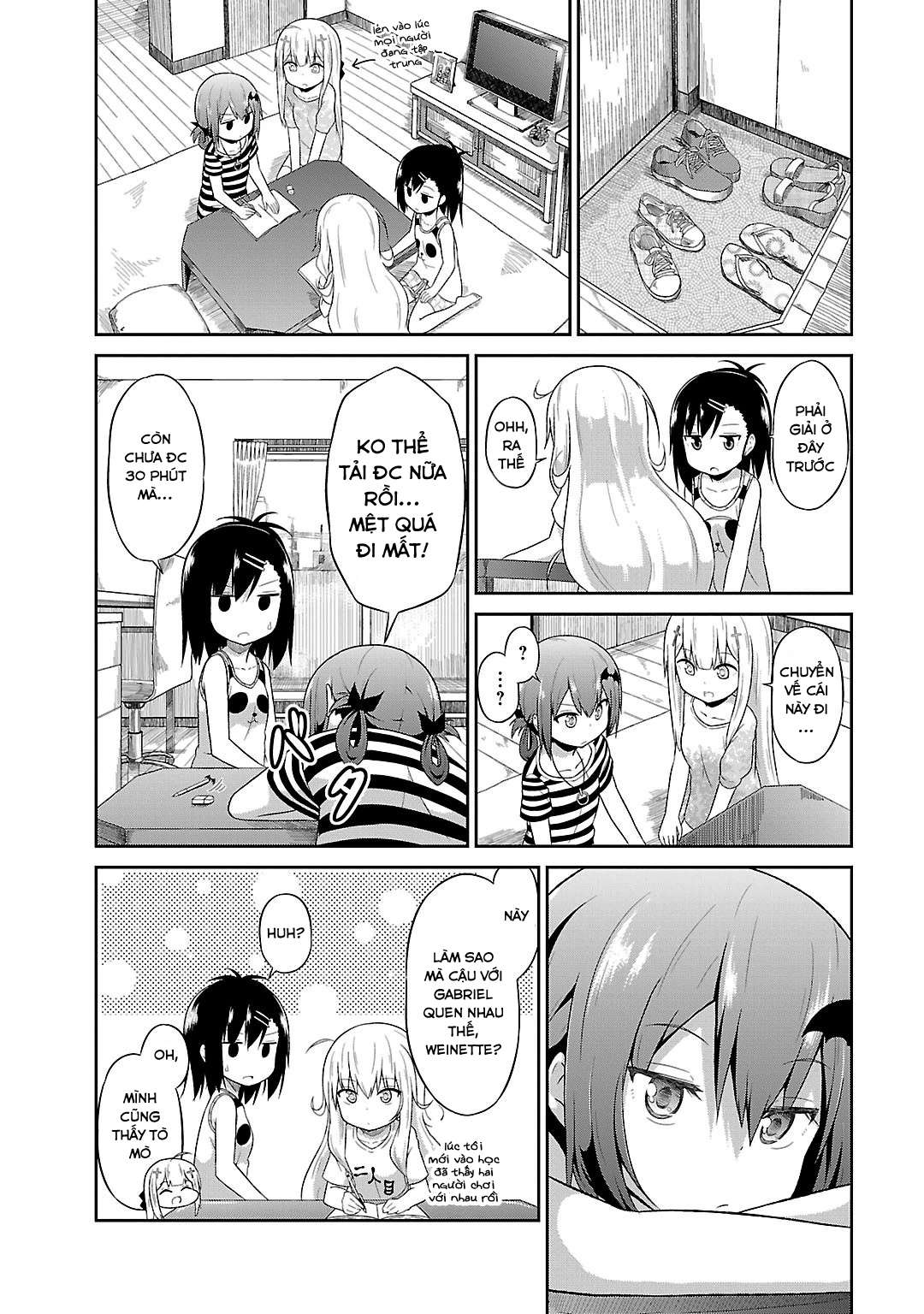 Gabriel Dropout - Chương 12