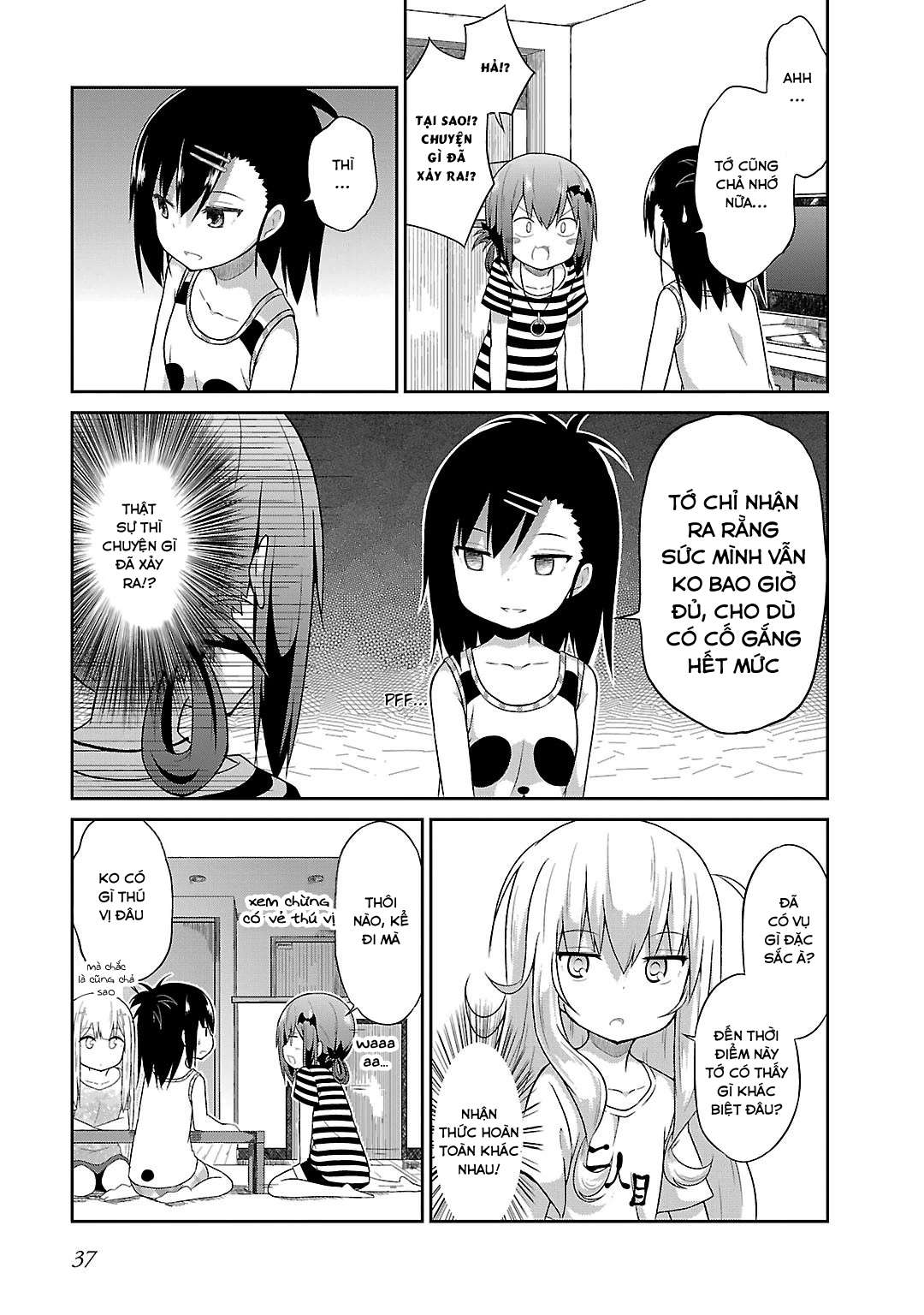 Gabriel Dropout - Chương 12