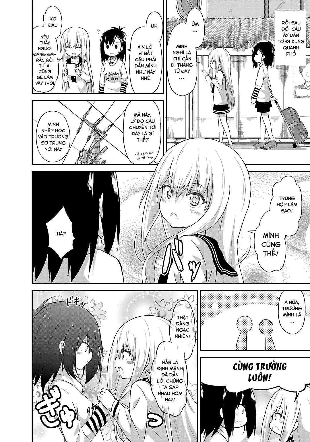 Gabriel Dropout - Chương 12