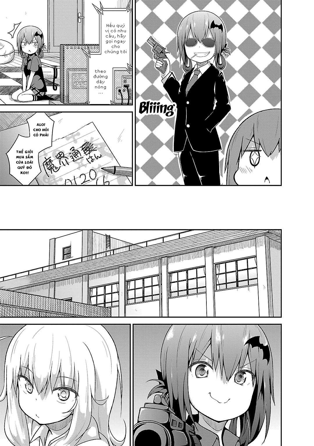 Gabriel Dropout - Chương 13