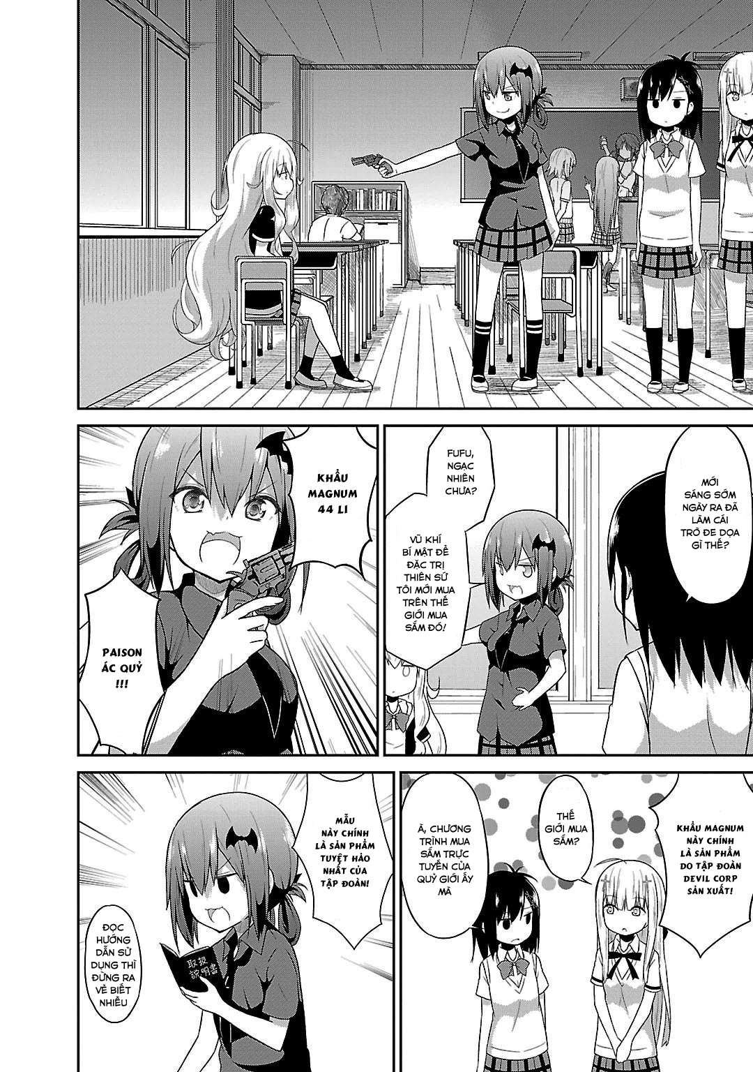 Gabriel Dropout - Chương 13
