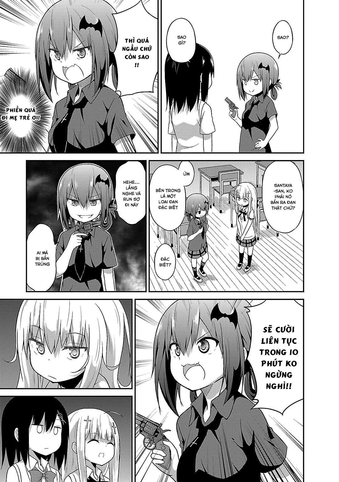 Gabriel Dropout - Chương 13