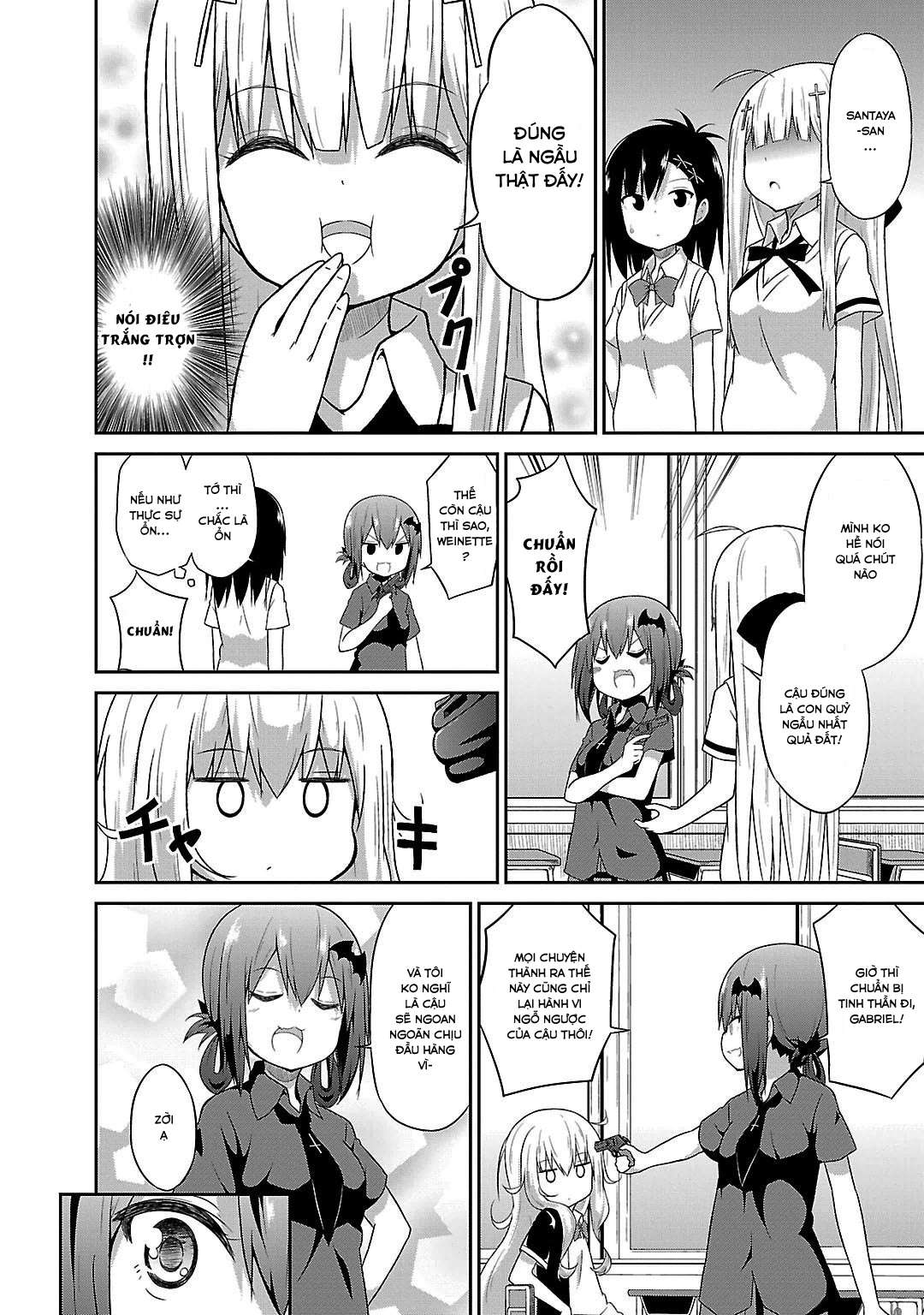 Gabriel Dropout - Chương 13