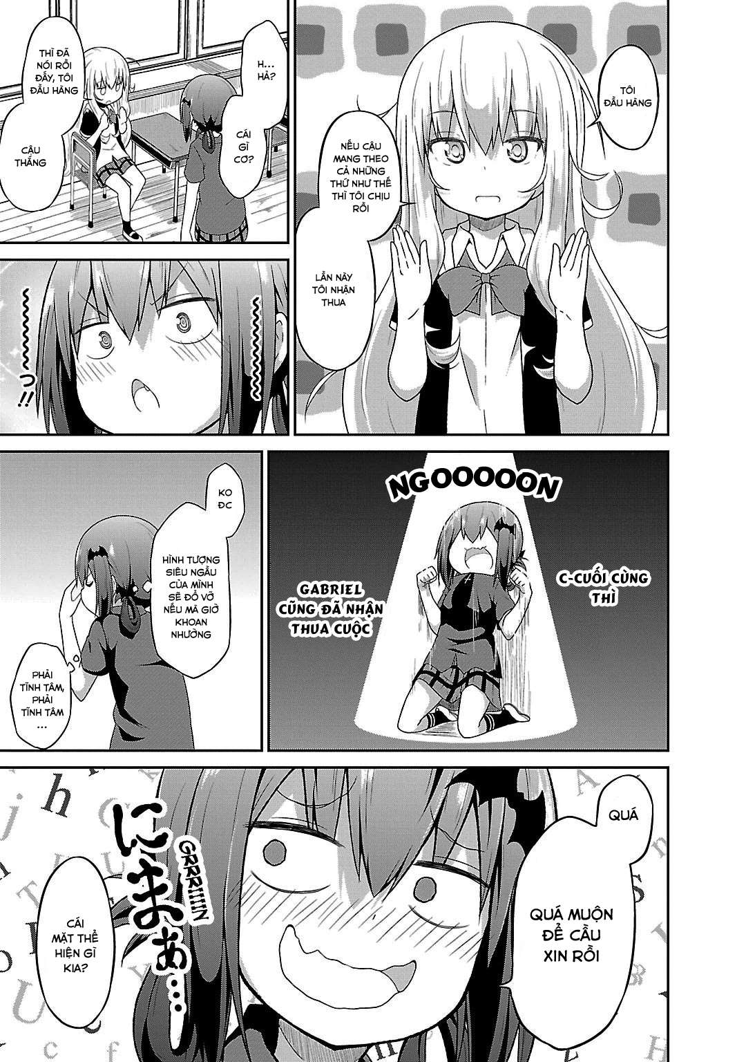 Gabriel Dropout - Chương 13