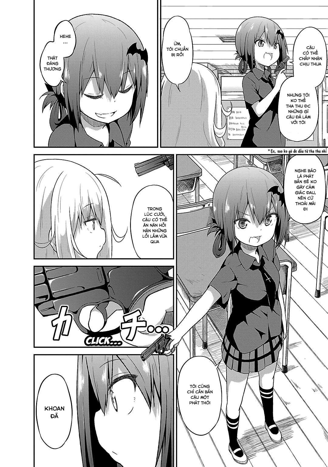 Gabriel Dropout - Chương 13