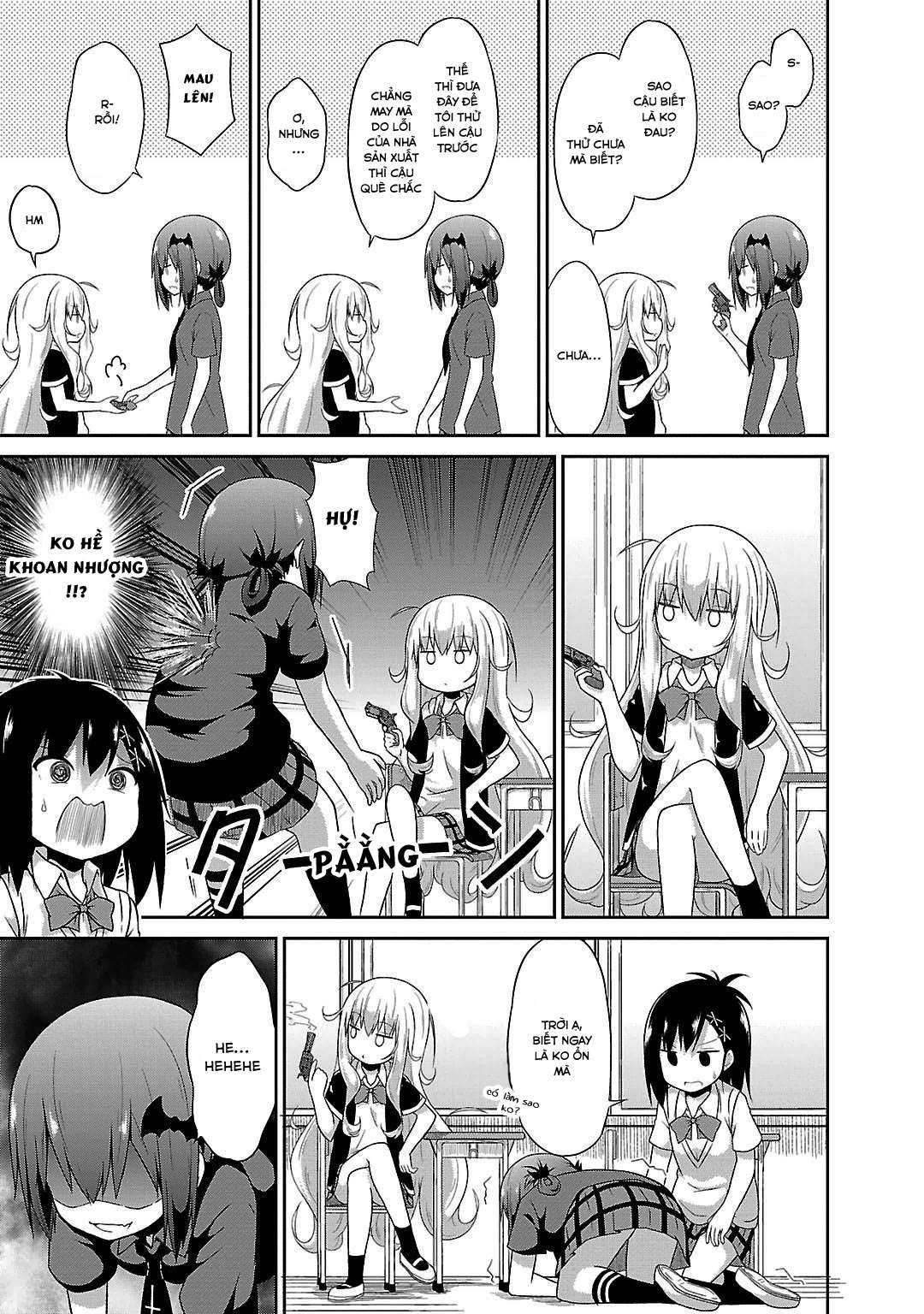 Gabriel Dropout - Chương 13