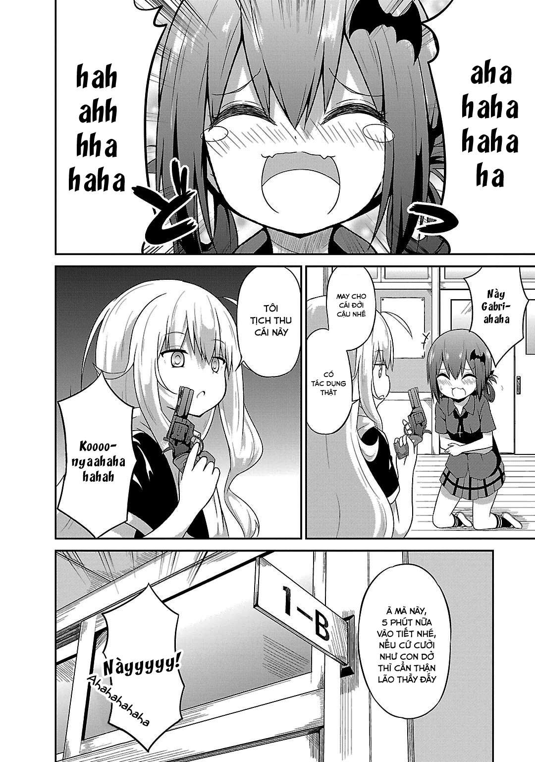 Gabriel Dropout - Chương 13