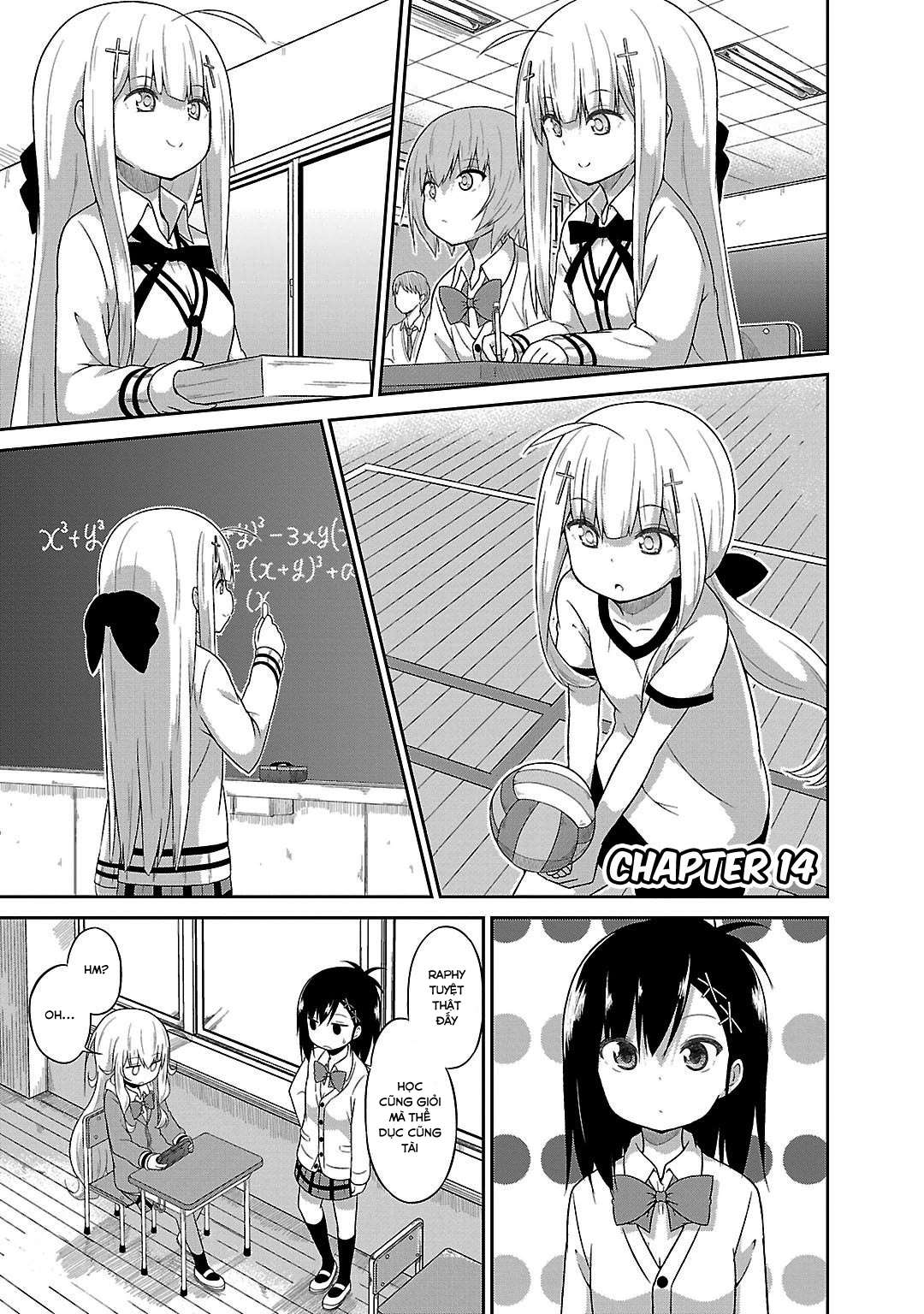 Gabriel Dropout - Chương 14