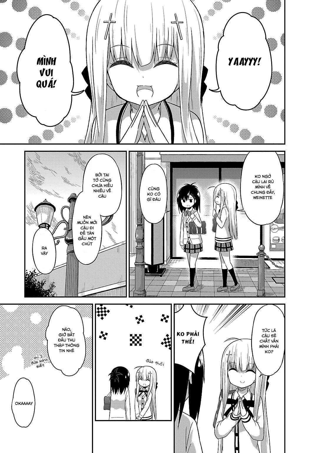 Gabriel Dropout - Chương 14
