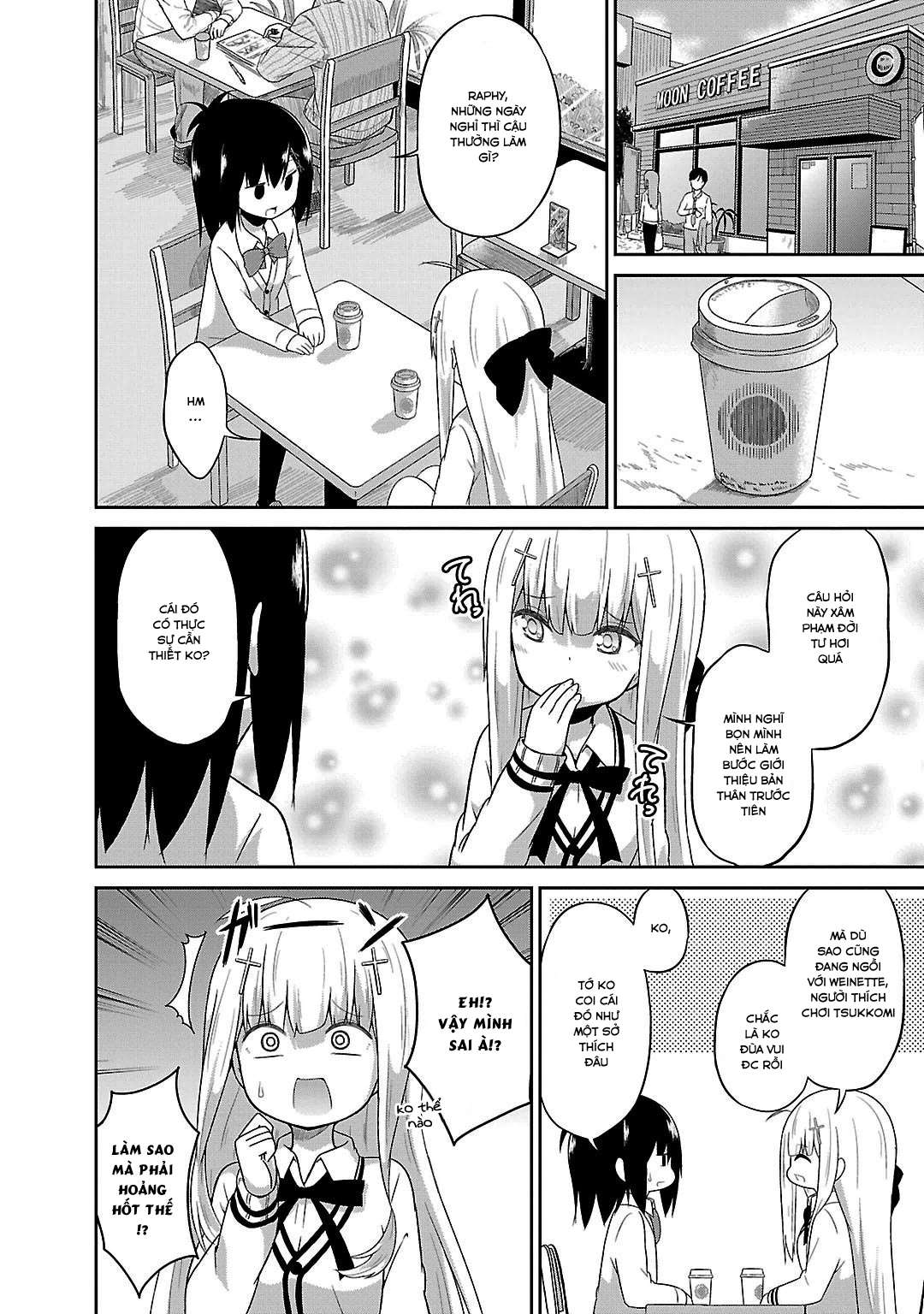 Gabriel Dropout - Chương 14