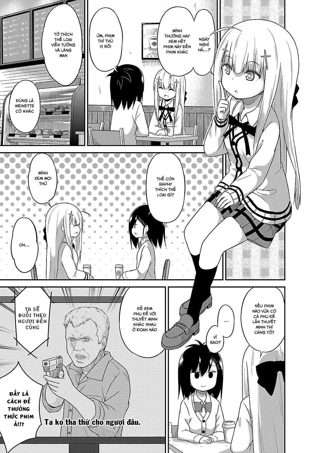 Gabriel Dropout - Chương 14