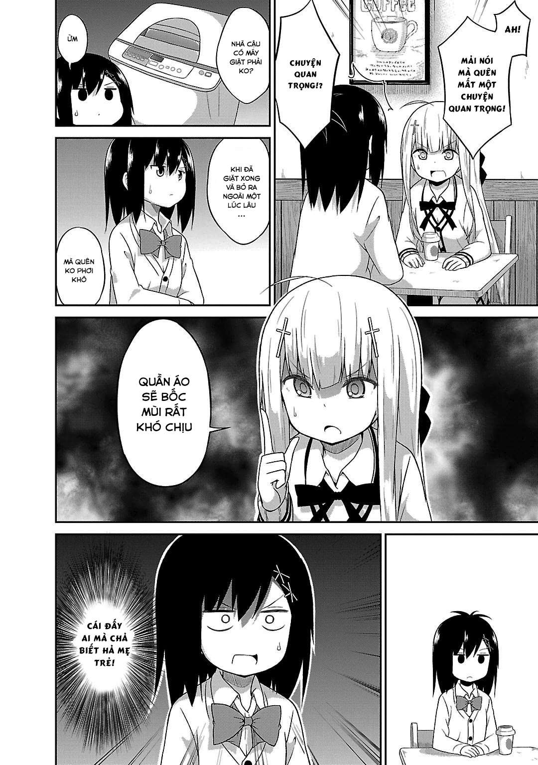 Gabriel Dropout - Chương 14