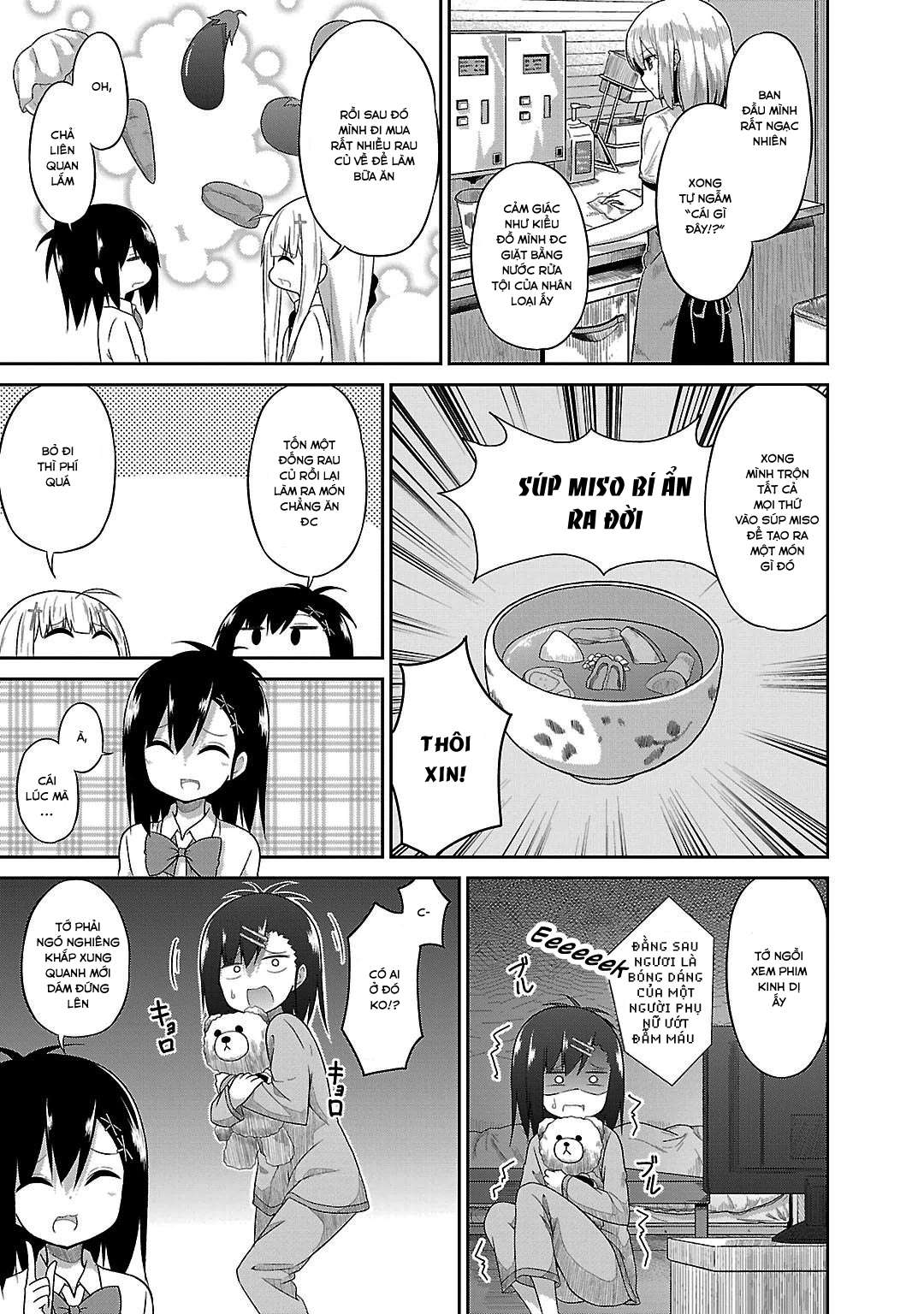 Gabriel Dropout - Chương 14
