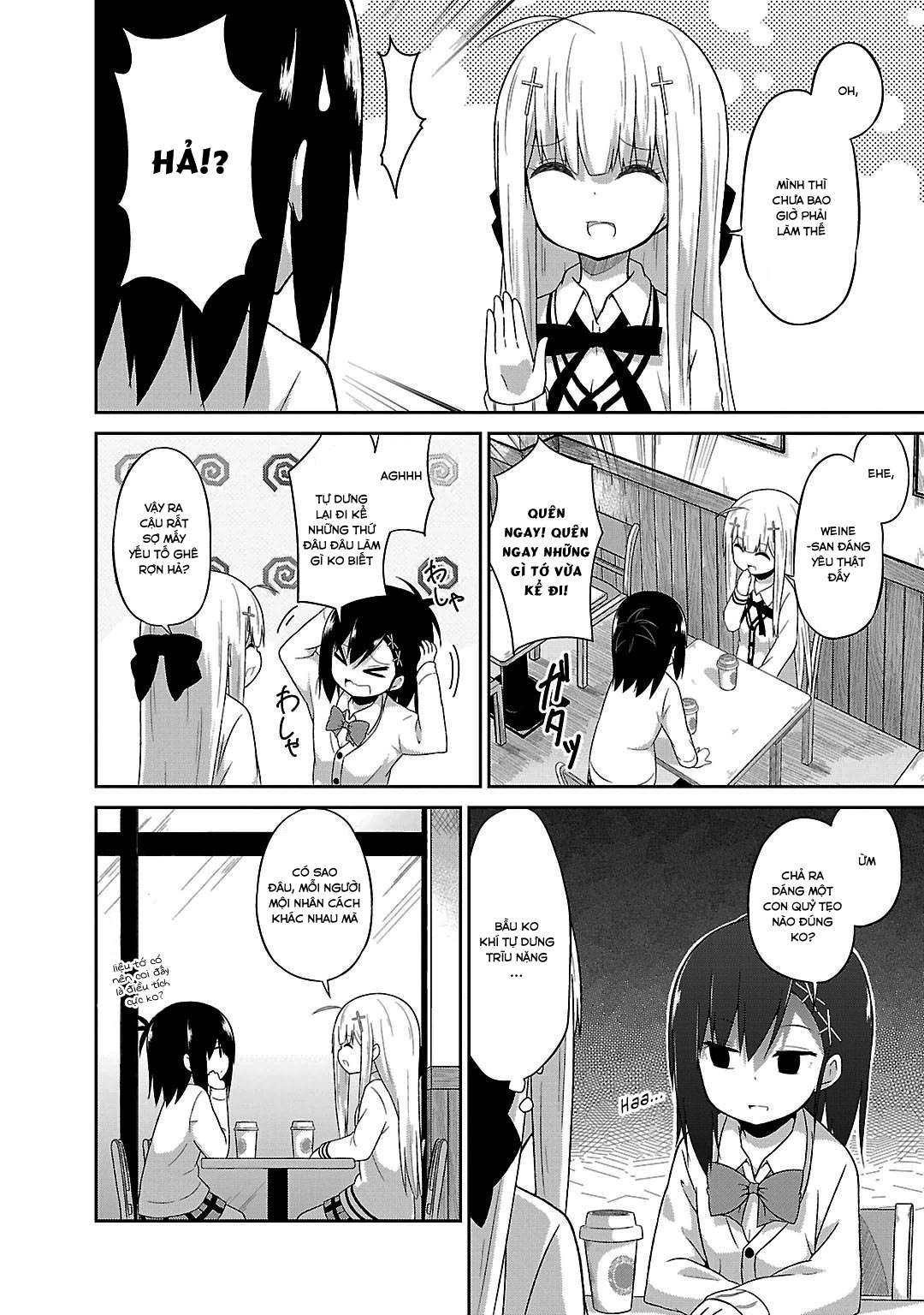 Gabriel Dropout - Chương 14