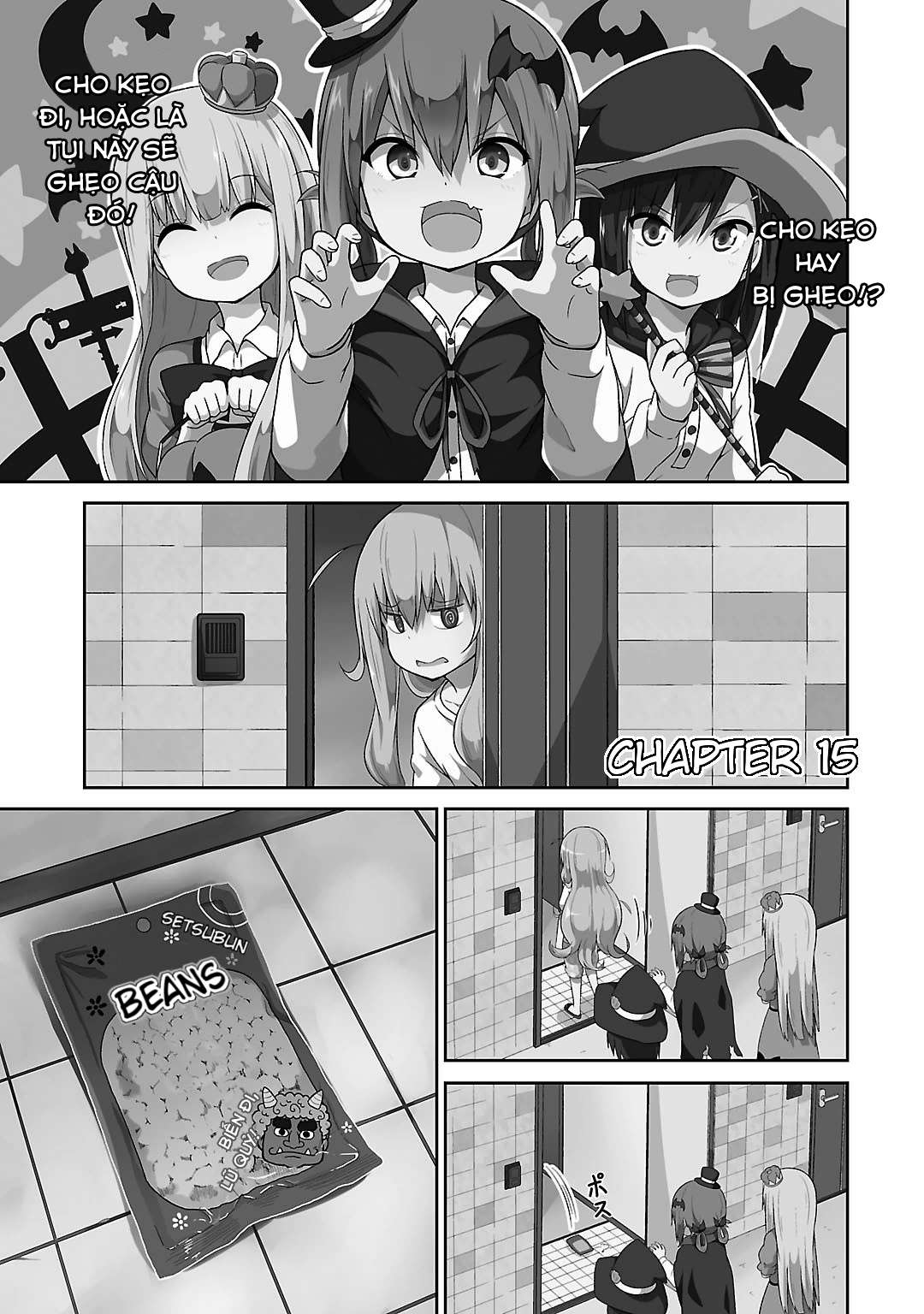 Gabriel Dropout - Chương 15