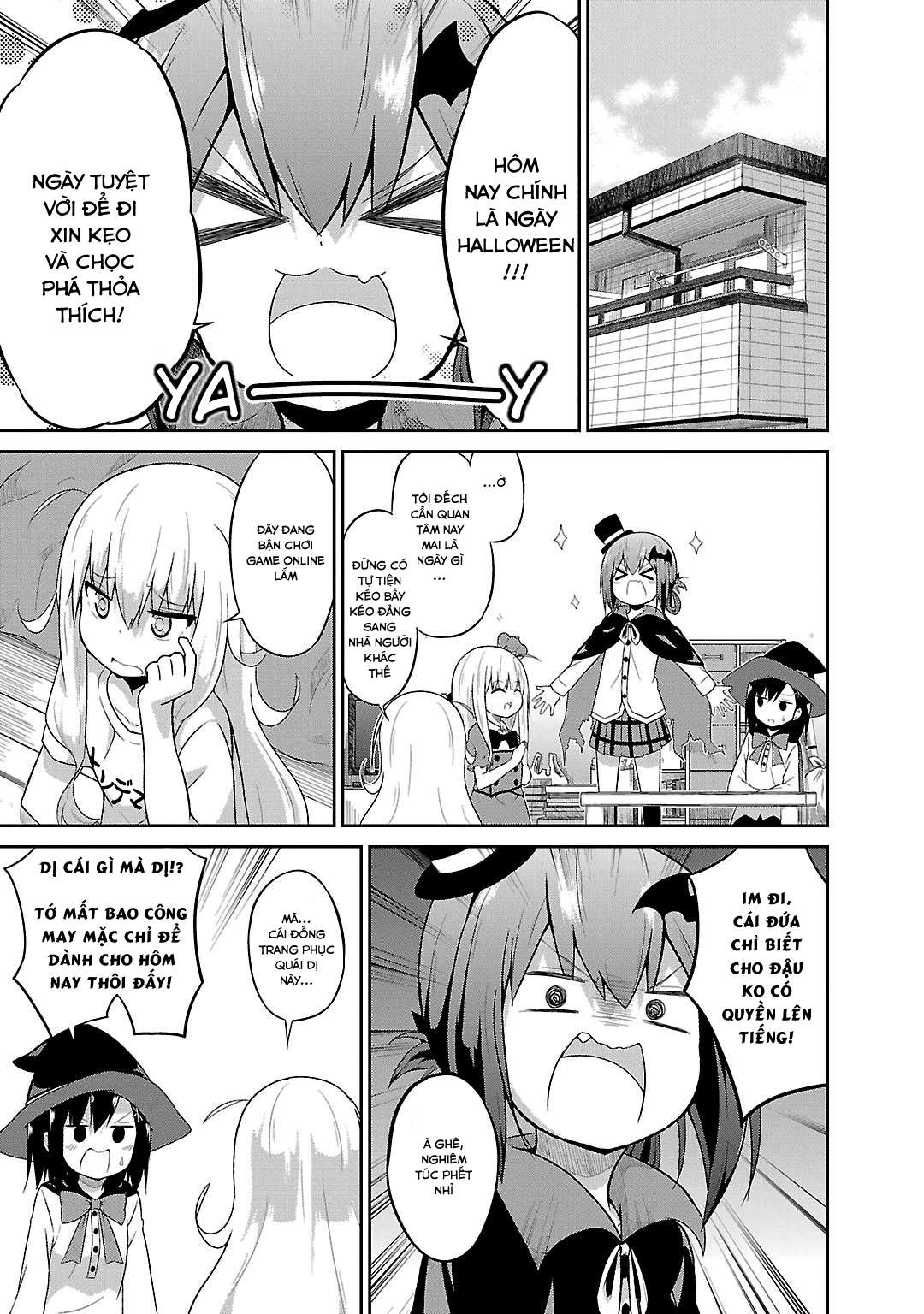 Gabriel Dropout - Chương 15