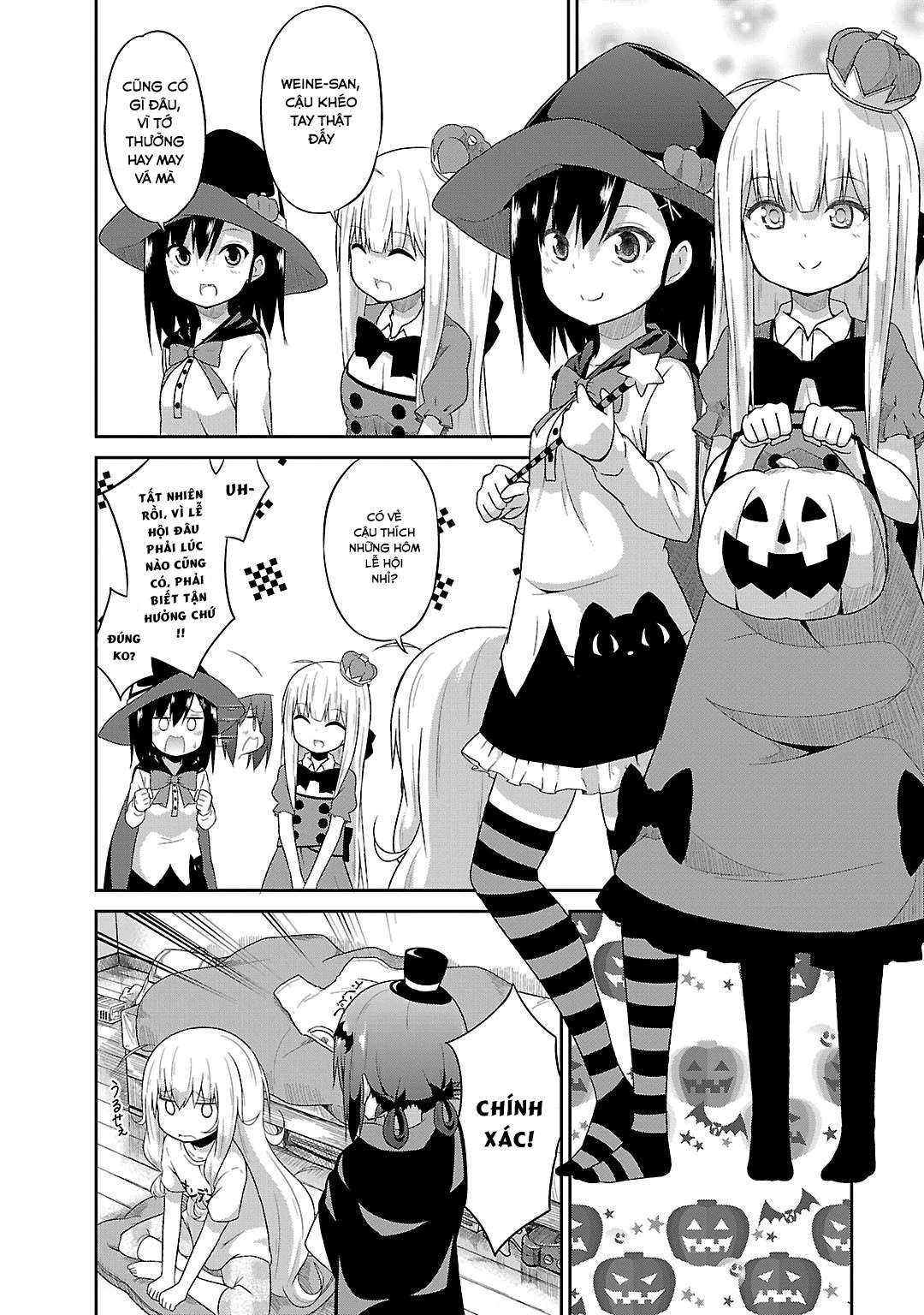 Gabriel Dropout - Chương 15
