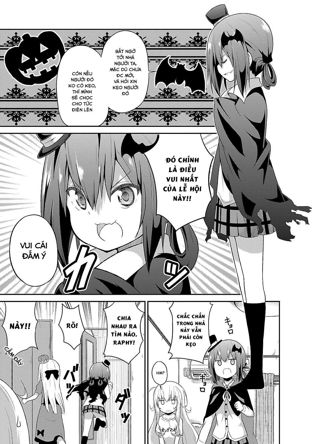 Gabriel Dropout - Chương 15
