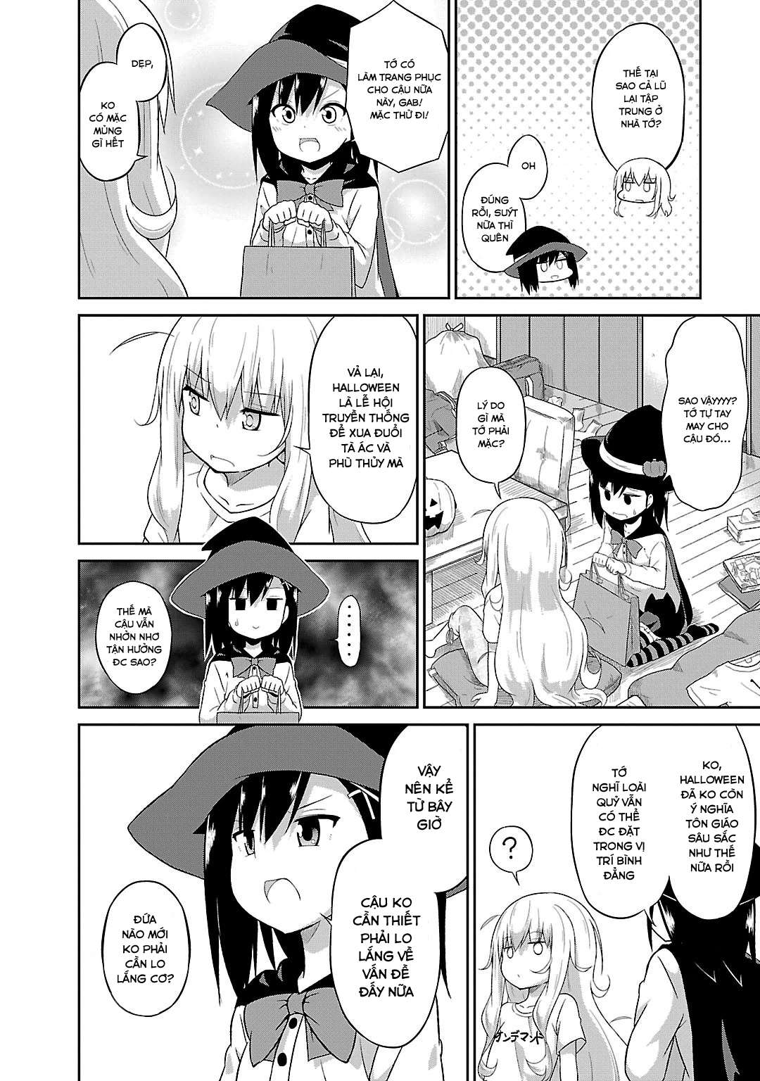 Gabriel Dropout - Chương 15