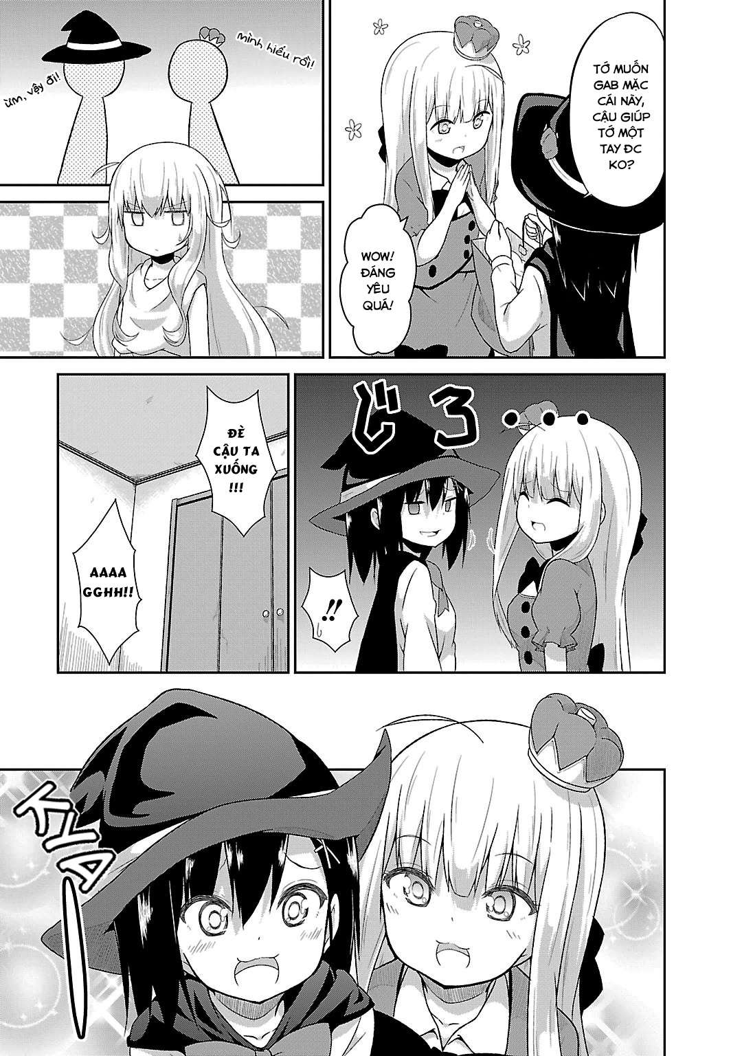 Gabriel Dropout - Chương 15