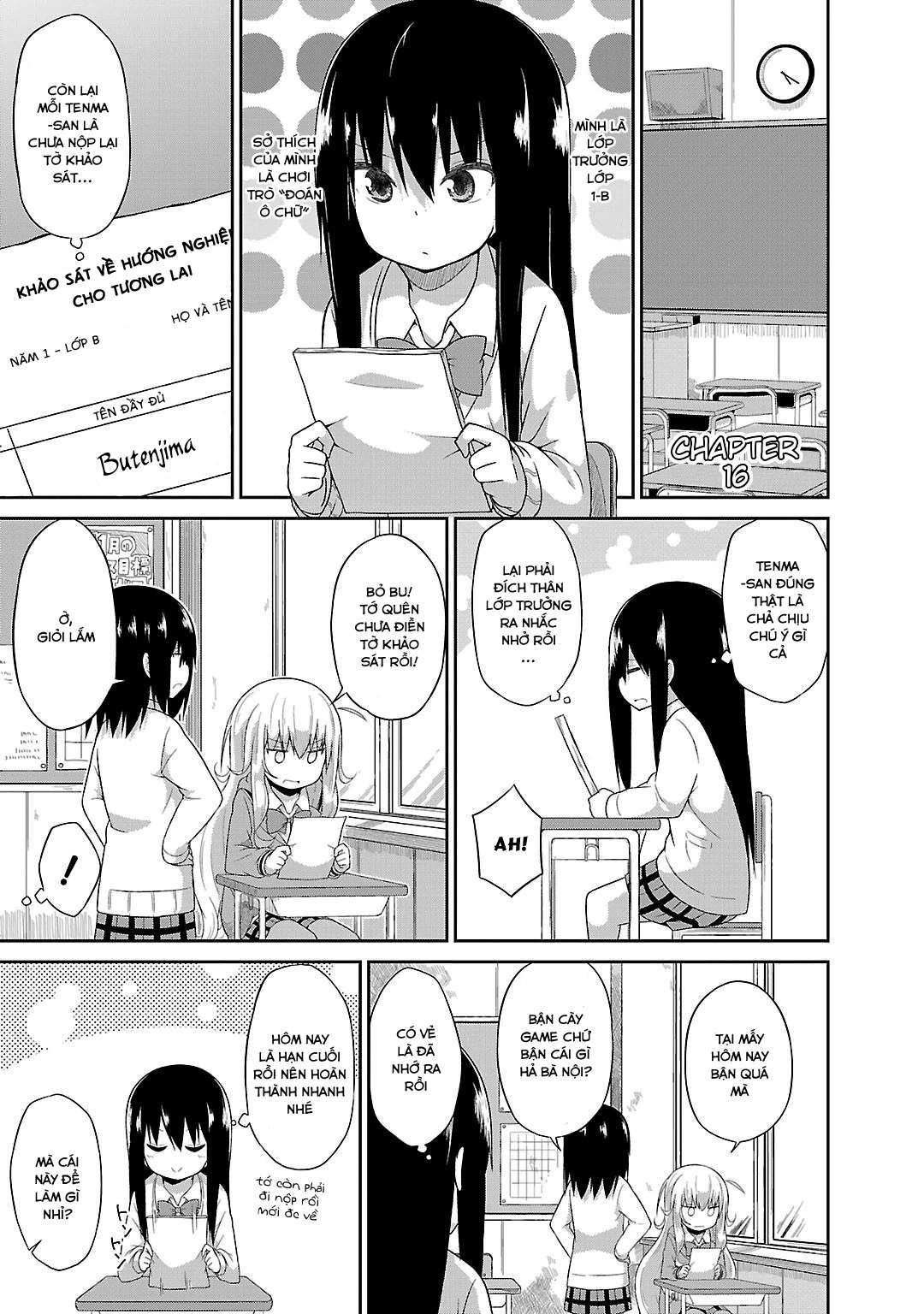 Gabriel Dropout - Chương 16