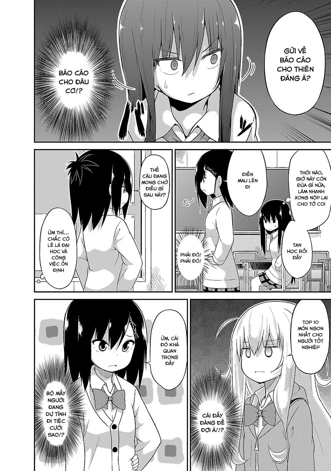 Gabriel Dropout - Chương 16
