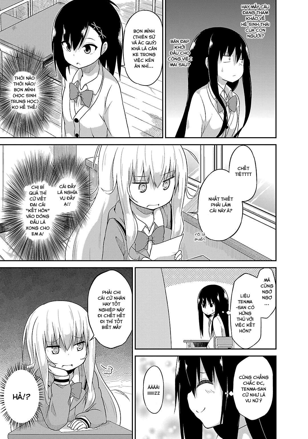 Gabriel Dropout - Chương 16