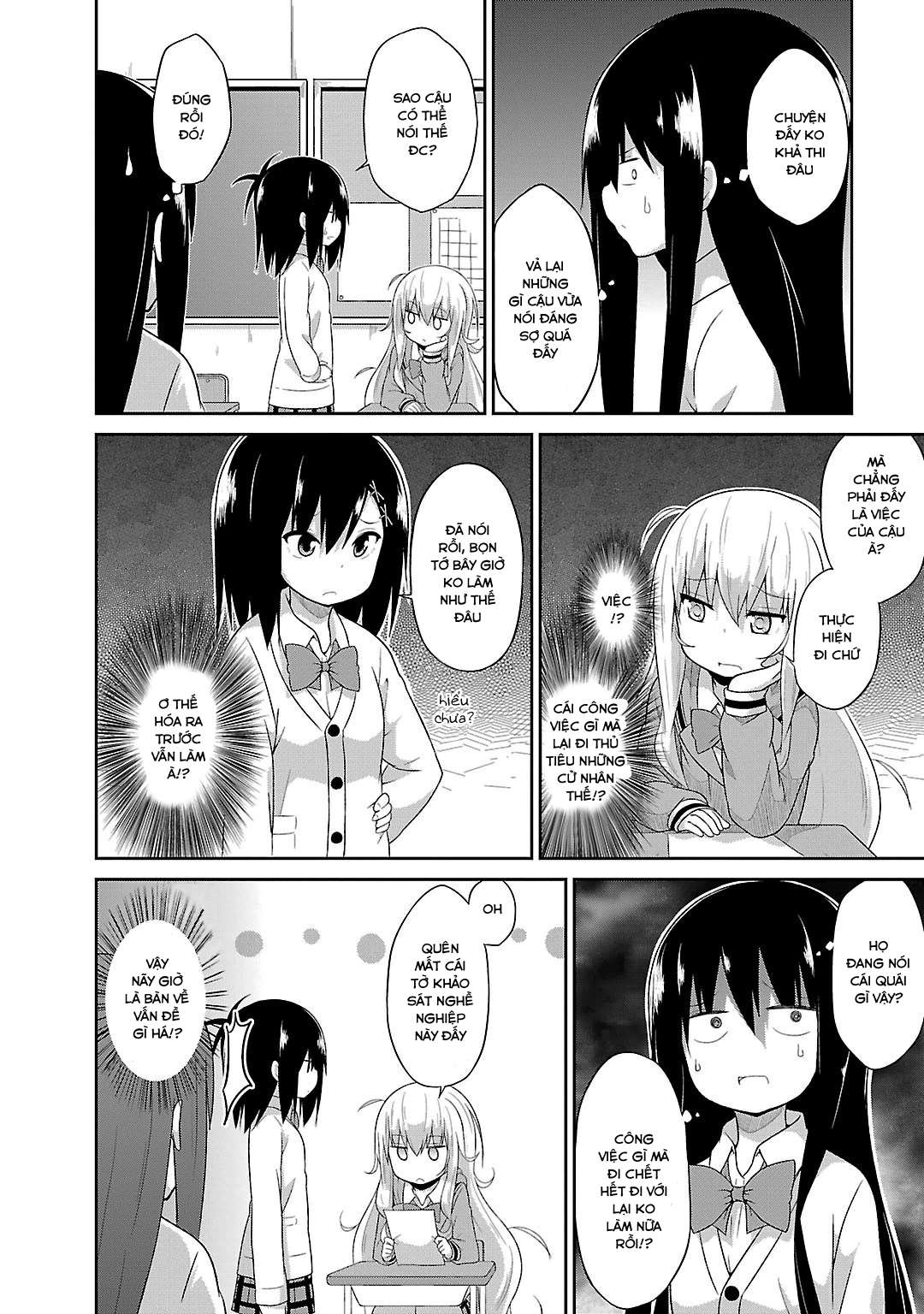 Gabriel Dropout - Chương 16