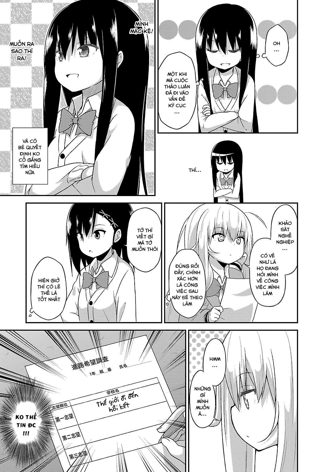 Gabriel Dropout - Chương 16
