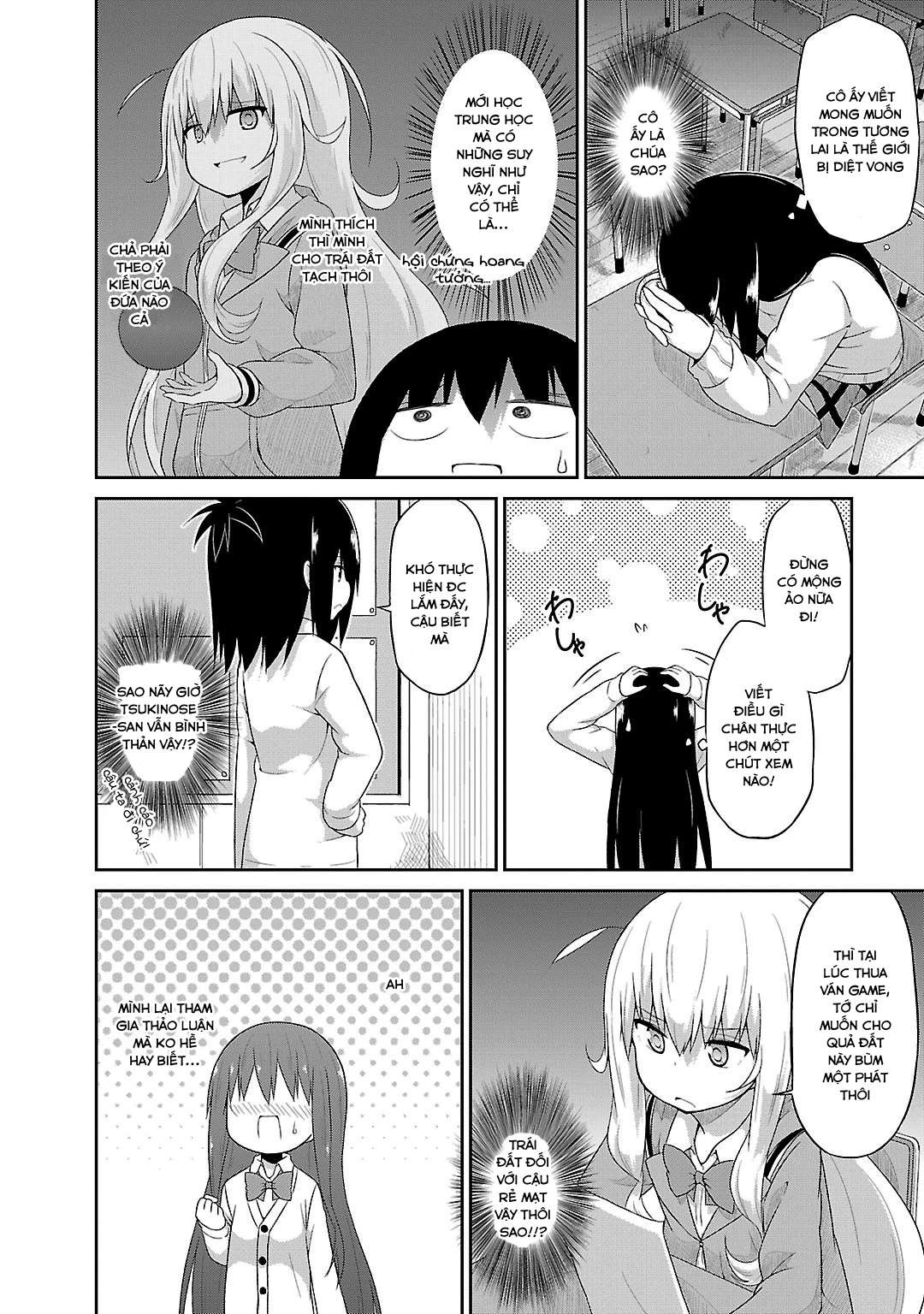 Gabriel Dropout - Chương 16