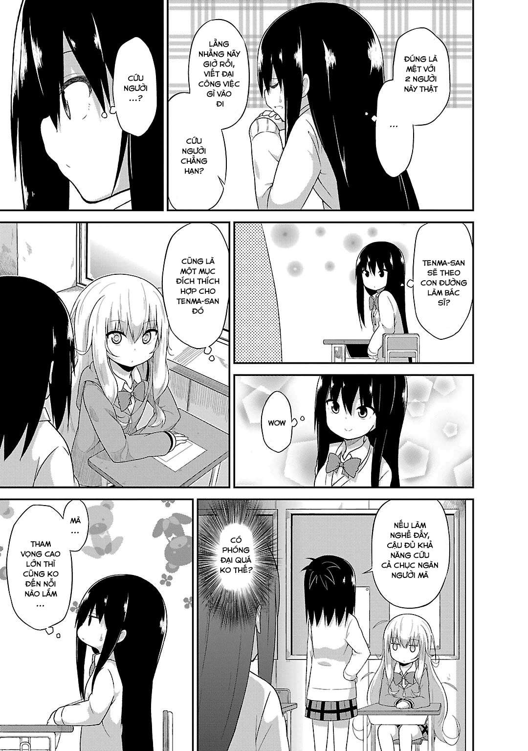Gabriel Dropout - Chương 16