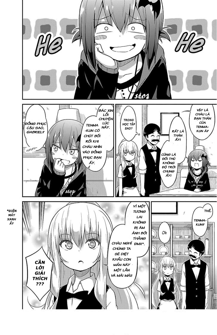 Gabriel Dropout - Chương 17