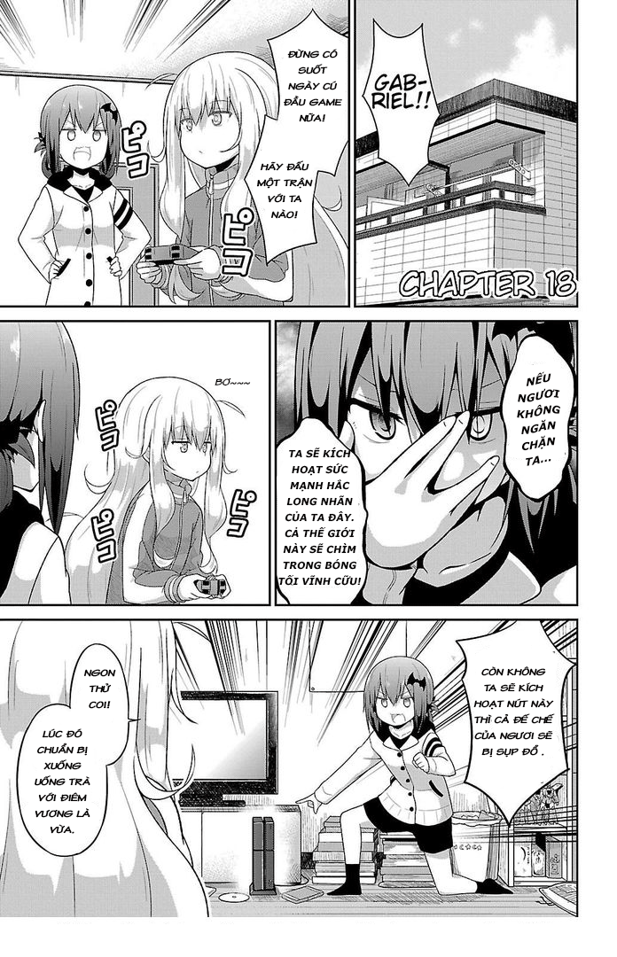 Gabriel Dropout - Chương 18